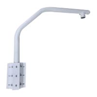 Marchio: DIERRETVCC. Articolo: VH-UV-TR-WE45-B-IN. Uniview - Supporto a cigno per Dome motorizzate - Lega di alluminio - 879 mm (Al) x 166 (An) mm x 831 (Fo) mm - 4300 g