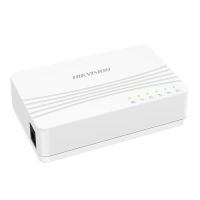 Marchio: DIERRETVCC. Articolo: VH-DS-3E0105D-E. Hikvision - Switch da tavolo - 5 porte RJ45 10/100 Mbps - 1K Indirizzi Mac - Plug and Play, facile da usare - Collegamento semplice
