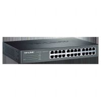 Marchio: DIERRETVCC. Articolo: VH-TL-SG1024D. TP-LINK - Switch de sobremesa - 24 puertos RJ45 10/100/1000 Mbps - Gigabit en todos los puertos autonegociable - Alto rendimiento con gran velocidad de transferencia - Plug&Play
