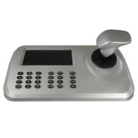 Marchio: DIERRETVCC. Articolo: VH-KB1008N. Tastiera HD di controllo via web - Per il controllo del DVR, NVR e Dome Motorizzate per Onvif 2.4 - Connessioni USB, HDMI e Rete - Joystick 4 axis (zoom, focus e iris) - SChermo LCD 5