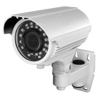 Marchio: DIERRETVCC. Articolo: VH-CV946VIB-4N1. Telecamera bullet HDTVI, HDCVI, AHD e Analogica - Gamma ECO - 1.3 Megapixel - PAS5130+V20 - HD 720P (1280x720) - 1000 linee (Analogico) - Uscita 4 in 1 - Lente 2.8~12 mm - 0 Lux - IR Distanza 20 m - 2DNR - IR CUT - Impermeabile IP66