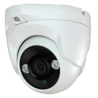 Marchio: DIERRETVCC. Articolo: VH-DM822IB-F4N1. Telecamera dome HDTVI, HDCVI, AHD e Analogica - Gamma ECO - 2.1 Megapixel - BG0806+FH8550D - HD 1080P (1920x1080) - Uscita 4 in 1 - Lente 2.8 mm - 0 Lux - IR Distanza 30 m - 2DNR - IR CUT - Impermeabile IP66