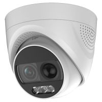 Marchio: DIERRETVCC. Articolo: VH-SF-T943CW-PIRS-2U4N1. Safire - Telecamera Turret HDTVI, HDCVI, AHD e Analogica - Gamma ULTRA - High Performance CMOS - 2 Mpx (1920x1080) - Uscita 4 in 1 - Lente 3.6 mm - Colore 0.0005 Lux - Night Color - Portata 20 m luce bianca LED Smart Light - Uscita allarme - Sirena integrata - Luce flash rossa/blu - PIR Real - WDR - 3DNR - Impermeabile IP67