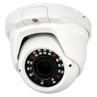 Marchio: DIERRETVCC. Articolo: VH-DM955VIB-Q4N1. Telecamera dome HDTVI, HDCVI, AHD e Analogica - Gamma ECO - 1/3 SmartSens 5.0 Megapixel - SC5035+FH8538M - 5Mpx (2592x1944) - Uscita 4 in 1 - Lente 2.7~13.5 mm - 0 Lux - IR Array Distanza 30 m - 2DNR - IR CUT - Impermeabile IP66