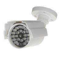 Marchio: DIERRETVCC. Articolo: vh-cs023. Telecamera simulata non operativa - Aspetto Telecamera bullet IR - 23 LEDs operativi, si attivano di notte automaticamente - 2 pile AA