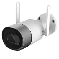 Marchio: DIERRETVCC. Articolo: VH-XS-IPCV829-2W. X-Security - Telecamera IP - 1/2.7 Progressive CMOS - 2 Megapixel (1920x1080) - Lente 2.8 mm - 0 Lux - IR Distanza 30m - Compressione H.265/H.264 - Dual Stream - Wifi IEEE 802.11b/g/n con antenna 2x2 MIMO - Audio - Registrazione su scheda SD - Interfaccia WEB, CMS (DSS/ PSS), Smartphone y NVR - Compatibile con ONVIF