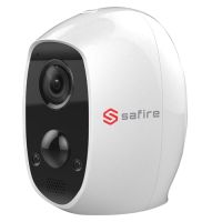 Marchio: DIERRETVCC. Articolo: VH-SF-IPCU003-BAT-2W. Safire - Telecamera IP senza cavi a batteria - 1/4