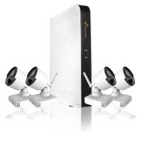 Marchio: DIERRETVCC. Articolo: VH-NV-KIT61-4C2M-BAT. Nivian - Kit de videosorveglianza - Contiene: 4 2Mpx Telecamere wireless a batteria di [%VAR%] - Videoregistratore NVR 6CH - Compressione H.264 - Registrazione rilevamento del movimento o manuale - Audio - RJ-45 10/100 BaseT - Uscita HDMI 1080p - Capacità di un Hard disk 2.5