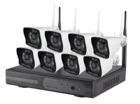 Marchio: DIERRETVCC. Articolo: VH-NV-KIT820W-H-1TB. Nivian - Kit de videosorveglianza - Contiene: 8 Telecamere 2Mpx (1920 x 1080) con visualizzazione notturena IR adatte per esterni IP66 e videoregistratore NVR 8CH - 1 HDD incluso - Compressione H.265+ - Registrazione 24 ore o rilevamento del movimento - Uscita HDMI Full HD - Instalazione Plug&Play (Telecamere preconfigurate) - Materiale per l'installazione incluso: CAvi Ethernet per PoE e cavo LAN per videoregistratore