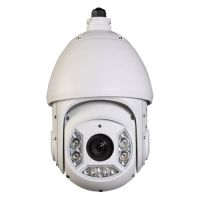 Marchio: DIERRETVCC. Articolo: VH-XS-IPSD8130IA-4. X-Security - Telecamera IP PTZ Auto-Tracking - Alta velocità 240º/segundo - Zoom ottico 30X - 1/3” Progressive Scan CMOS - 4 Megapixel (2592x1520) - Obiettivo varifocale 4.5-135 mm - IR Distanza 100 m - Compressione H.265+/H.265/H.264+/H.264 - RJ-45 10/100 BaseT - Impermeabile IP66 - Audio - IR CUT - WDR - Allarmi - Registrazione su scheda SD - Funzione intelligente: supporta Auto-Tracking e IVS - Interface WEB, CMS (DSS/PSS), Smartphone e NVR - Compatibile con ONVIF - Staffa per parete inclusa