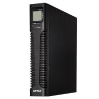 Marchio: DIERRETVCC. Articolo: VH-UPS2000VA-ON-2-RACK. SAI online - Potenza 2000 VA / 1800 W - Entrata 200-240 VAC - 2 uscite backup con protezione SAI - 4 Batterie al piombo-acido sigillate senza necessità di manutenzione 12 V 9 Ah - Tempo di ricarica 4~5 h - Formato speciale per installazione in Rack