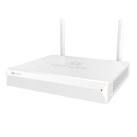 Marchio: DIERRETVCC. Articolo: VH-EZ-CS-X5C-4. Ezviz - NVR per videocamere IP - 4 CH - Modulo Wifi 2.4GHz - Larghezza di banda supportata 50 Mbps - Risoluzione massima 1080P - Compressione H.264 - Uscita VGA e HDMI Full HD - Accesso IP Dual Stream - Mouse - Espacio para 1 HDD - Interface WEB, CMS (DSS/PSS), Smartphone e NVR - Compatibile con ONVIF