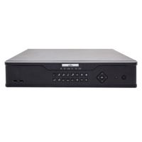 Marchio: DIERRETVCC. Articolo: VH-UV-NVR308-64E-B. Uniview - NVR per videocamere IP - Gamma Prime - 64 CH - Larghezza di banda supportata 320 Mbps - Risoluzione massima 12 Megapixel - Compressione Ultra265/H.265/H.264 - Allarmi - Audio - Uscita HDMI 4K e HDMI FULL HD - Mouse - Espacio para 8 HDD - Interface WEB, CMS, Smartphone e NVR - Compatibile con ONVIF