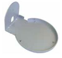 Marchio: GUARDALL. Articolo: G-400VD BKT. Staffa montaggio a parete per minidome G-400VD