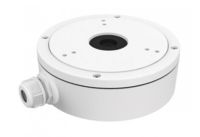 Marchio: HIKVISION. Articolo: DS-1280ZJ-M. Box posteriore in alluminio colore bianco. Dim.: ø 157 mm.