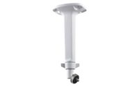 Marchio: HIKVISION. Articolo: DS-1203ZJ. Staffa da soffitto/parete in alluminio colore bianco. Dim.: 70.4 x 84 x 200 mm.