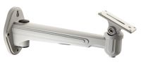 Marchio: HIKVISION. Articolo: DS-1213ZJ. Staffa da parete in alluminio colore bianco. Dim.: 83 x 123,9 x 304 mm.