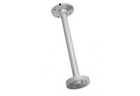 Marchio: HIKVISION. Articolo: DS-1271ZJ-110. Staffa da soffitto in alluminio colore bianco. Dim.: ø 110 x 545 mm.