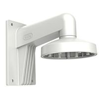Marchio: HIKVISION. Articolo: DS-1273ZJ-PT6. Staffa da parete in alluminio colore bianco.