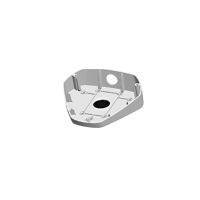 Marchio: HIKVISION. Articolo: DS-1281ZJ-DM25. Adattatore da soffitto inclinato in alluminio colore bianco. Dim.: 153 x 164 x 45 mm.
