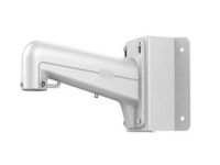 Marchio: HIKVISION. Articolo: DS-1602ZJ-CORNER. Staffa ad angolo in alluminio colore bianco. Dim.: 176,8 x 194 x 419,5 mm.