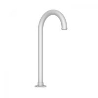 Marchio: HIKVISION. Articolo: DS-1619ZJ. Staffa a collo d'oca in alluminio colore bianco.