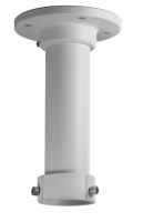 Marchio: HIKVISION. Articolo: DS-1661ZJ. Staffa da soffitto in alluminio colore bianco. Dim.: ø 116,5 x 200 mm.