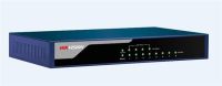 Marchio: HIKVISION. Articolo: DS-3E0108P-E. Lo switch PoE DS-3E0108P-E è un dispositivo di tipo industriale che consente una trasmissione di rete fluente a tassi di 10 / 100 Mbps. La possibilità di alimentazione PoE, compatibile con lo standard 802.3at, rende il dispositivo ancora più versatile e più facile da installare.