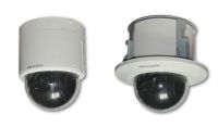 Marchio: HIKVISION. Articolo: DS-2AF5264-A3. Speed Dome Analogica SmartPTZSensore 1/3” Sony EXView HAD II CCD WDR DigitalePixel Effettivi 976 x 582/650 TVL Colori 700 TVL B/NSensibilità (AGC ON) Col.: 0.02 Lux @ F1.6 B/N: 0.002 Lux @ F1.6Zoom Ottico/Digitale 4-92 mm, 23x/16xDay & Night ICRLimite Pan/Tilt 360° Infinito -5° ~ 90° (Autoflip)Velocità Pan Manuale 0,1° - 300°/s Preset 540°/sVelocità Tilt Manuale 0,1° - 240°/s Preset 400°/sPreset/Patrol/Pattern 256/8/4Funzioni Smart Smart TrackingProtocollo RS485 Autoadattante (Hikvision, Pelco P, Pelco D)Portata IR -Ingressi/Uscite d'Allarme 2 (7 opz.)/2Alimentazione 24VAC 25W maxTemperatura d'Esercizio -10°C/+ 50°C, da interno, a superficie o da incasso