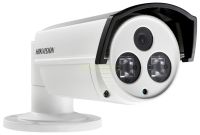 Marchio: HIKVISION. Articolo: DS-2CE16D5T-IT5. Telecamera Bullet Analogica TurboHDSensore 1/3” Progressive Scan CMOSPixel Effettivi 1920 x 1080Risoluzione 1080pSensibilità 0.01 Lux @ F1.2, AGC ON 0 Lux con IRDay & Night ICRObiettivo 8 mm @ F1.2 12 mm opzionaleVelocità Shutter 1/25 s - 1/50.000 sBLC/HLC Si/NoUscite Video 1 HD-TVI, 1 CVBS simultaneePortata IR 80 m Exir Smart IROSD SiWDR 120dBDati Up to CoaxAlimentazione 12VDC 5W maxTemperatura d'Esercizio -20°C/+ 60°C, da esterno IP66