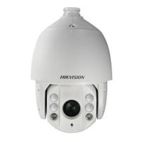 Marchio: HIKVISION. Articolo: DS-2AE7123TI-A. Speed Dome Analogica TurboHDSensore 1/3” CMOSPixel Effettivi 1280 x 720Sensibilità (AGC ON) Col.: 0.02 Lux @ F1.6 - B/N: 0.002 Lux @ F1.6Zoom Ottico/Digitale 4-92 mm, 23x/16xDay & Night ICRLimite Pan/Tilt 360° Infinito -15° ~ 90° (Autoflip)Velocità Pan Manuale 0,1° - 160°/s Preset 240°/sVelocità Tilt Manuale 0,1° - 120°/s Preset 200°/sPreset/Patrol/Pattern 256/8/4Uscite Video 1 HD-TVIDati Up to Coax, RS485 Autoadattante (Hikvision, Pelco P, Pelco D)Portata IR 120 mIngressi/Uscite d'Allarme -/-Alimentazione 24VAC 30W maxTemperatura d'Esercizio -30°C/+ 65°C, da esterno IP66, pendant