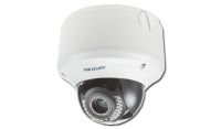 Marchio: HIKVISION. Articolo: DS-2CD4332FWD-IZS. Telecamera Mini Dome IP Megapixel Linea 4Sensore 1/3” Progressive Scan CMOSRisoluzione Max 2048 x 1536Frame Rate 20 fps (2048x1536) 25 fps (1920x1080)Sensibilità Col.: 0.1 Lux @ F1.2, AGC ON 0 Lux con IRDay & Night ICRObiettivo 2.8-12 mm Varifocal motorizzato Smart FocusCompressione Video H.264 SVC (triple profile), ROI CodecFunzioni Smart Defog, Face Detection, Audio Detection, Intrusion Detection, Line Crossing Detection, VQD, Region Entrance Detection, Region Exiting Detection, Scene Change Detection, Unattended Baggage Detection, Object Removal Detection, Object CountingDual Stream SiPortata IR 30 mSlot SD Card 1 MicroSD max 64GB non fornitaWDR 120dBIngressi/Uscite Audio 1/1Ingressi/Uscite d'Allarme 2/2Alimentazione 24VAC/PoE 13W maxTemperatura d'Esercizio -30°C/+ 60°C, da esterno IP66 Antivandalo IK10