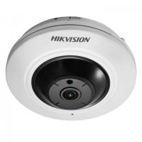 Marchio: HIKVISION. Articolo: DS-2CD2935FWD-IS. 1/2.8″ Progressive Scan CMOS; H.265+/H.265/H.264+/H.264/MJPEG; Color: 0.005 lux @(F1.2, AGC ON), 0 lux with IR; 25fps/30fps(2048_1536, 1920_1080); 1.16mm@F2.2, field of view: 180¡(H)x180¡(V); 120dB WDR; 2 streams; 3D DNR; BLC; ICR; up to 10m IR; All-metal housing; DC12V&PoE; Built-in micro SD/SDHC/SDXC slot; HIK-Connect cloud service*-S model: built-in mic, Audio/Alarm IO