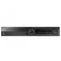 Marchio: HIKVISION. Articolo: DS-7316HUHI-F4/N. Turbo HD DVR 16 ingressi• H.264 ,H.264+& Dual-stream video compression• Support HD-TVI, IPC,AHD and analog cameras with adaptive access• Support Cloud storage(One Drive, Google Drive or Drop Box)• Simultaneous HDMI1 and VGA output at up to 1920 × 1080 resolution, and independent HDMI 2 output at up to 4K (3840 × 2160) resolution• Long transmission distance over coax cable• Up to 16-ch synchronous playback at 3MP resolution• playback at up to 256X speed.• Support POS functions.• Raid 1/0/5/10• Dual network ports 