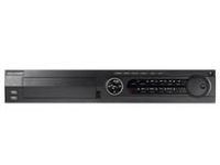 Marchio: HIKVISION. Articolo: DS-7308HQHI-SH. DVR Analogico Serie 7200 TURBO HD.Ingressi Video Fino a 10-ch IP (200Mbps), max 8-ch CVBS o HD-TVI Full Tribrid AutosensingCompressione Video H.264 Smart CodecCompressione Audio G.711uUscite Video 1 HDMI, 1 VGA, 1 BNCIngressi/Uscite Audio 4/2Canale Audio Remoto 1-chRisoluzione di Registrazione WD1/720p/1080p@25 fps per ch IP 1080p@25 fps per chRisoluzione HDMI Fino a 1080pRisoluzione VGA Fino a 1080pPlayback Sincronizzato 8-chSmart Features Intrusion Detection, Line Crossing Detection, Flow Control, VQDIngressi/Uscite d'Allarme 8/4Interfaccia di Rete 1 Ethernet 10/100/1000Mbps 128 conn/200MbpsInterfaccia HDD 4 SATA max 4TB cad.eSATA 1 eSATA max 4TBInterfaccia USB 3 USB 2.0Alimentazione 240VAC Alim. Interno