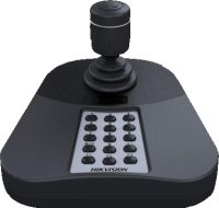 Marchio: HIKVISION. Articolo: DS-1005KI. Tastiera di controllo su IP a 3 assi per controllo di videoregistratori e VMS. Compatibile con sistemi operativi Windows 7/Vista/Xp/2003.