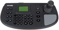 Marchio: HIKVISION. Articolo: DS-1006KI. Tastiera di controllo a 4 assi LCD Screen con risoluzione 128x64 Controllo attraverso RS-232, RS-422, RS-485. Interfaccia USB 1.0