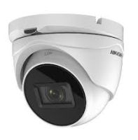 Marchio: HIKVISION. Articolo: DS-2CE79H8T-AIT3ZF. TURRET OTTICA VARIFOCALE 4 in 1 WDR 120dB EXIR 2.0 5MPTurret Turbo HD-TVI 5MP 4 in 1 (TVI-CVI-AHD-CVBS) di tipo Day&Night con filtro IR meccanico, WDR130dB in contenitore per esterno IP67, illuminatore EXIR 2.0 integrato sino a 60m, sensore 5MP Progressive Scan CMOS, sensibilità 0.003 Lux F1.2 con AGC attivo, 0 Lux con IR, ottica varifocale motorizzata 2.7-13.5mm. Supporta 3D Digital Noise Reduction, BLC, HLC, Smart IR. dati Up to Coax con HIKVISON-C. Uscita video HD-TVI alimentazione 12 VDC/24 VAC, 10.5W temperatura di esercizio da -40°C a +60°C.