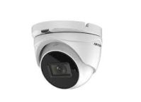 Marchio: HIKVISION. Articolo: DS-2CE79U8T-IT3Z. Telecamera Turrent a risoluzione 8MP a 12,5fps Ottica varifocale motorizzata 2.8-12mmDi tipo Day&Night con filtro IR meccanicoIR EXIR 2.0Ultra Low LightAuto focusCorpo camera regolabile su tre assiIlluminatori IR integrati sino a 80mSensore CMOS 8.29 megapixel a scansione progressivaSensibilità 0.003 Lux F1.2 con AGC attivoWDR 120dBOttica varifocale motorizzata 2.8-12mmContrast, Sharpness, Saturation, Mirror, Defog, HLC1 uscita CVBS1 uscita TVIUp the coax HIKVISION-C su uscita TVIAlimentazione 12VdcAssorbimento 14WIP67Temperatura di esercizio da -40 °C to 60 °CDimensioni:134.3 mm × 123.9 mm × 111.4 mm