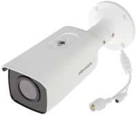 Marchio: HIKVISION. Articolo: DS-2CD2T26G1-4I. EASY IP 4.0 ACUSENSE, BULLET IP OTTICA FISSA, 2MPRISOLUZIONE 2MP - 1920 x 1080, FRAME RATE 25 fps @ 1920 x 1080, SENSORE 1/2.8” Progressive Scan CMOS, SENSIBILITA': 0.005 Lux @ F1.2, AGC ON, 0 Lux con IR, DAY&NIGHT IR Cut Filter, OTTICA 2.8 mm, COMPRESSIONE VIDEO H.265+/H.265/H.264+/H.264, SMART FEATURES: Line Crossing Detection, Intrusion Detection, Region Entrance Detection, Region Exit Detection, Human/Vehicle Detection, RoI, STREAMS 2, PORTATA IR 80m, WDR 120dB SLOT SD CARD 1 micro SD/SDHC/SDXC fino a 128GB (non fornita), INGRESSI/USCITE No ALIMENTAZIONE 12VDC, PoE (802.3at), max 17W TEMPERATURA DI ESERCIZIO -30°C/+ 60°C, da esterno IP67