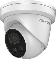 Marchio: HIKVISION. Articolo: DS-2CD2346G1-I. EASY IP 4.0 ACUSENSE, MINI DOME IP OTTICA FISSA, 4MPRISOLUZIONE 4MP - 2688 x 1520, FRAME RATE 25 fps @ 1920 x 1080, SENSORE 1/2.7” Progressive Scan CMOS, SENSIBILITA': 0.007 Lux @ F1.2, AGC ON, 0 Lux con IR, DAY&NIGHT IR Cut Filter, OTTICA 2.8 mm, COMPRESSIONE VIDEO H.265+/H.265/H.264+/H.264, SMART FEATURES: Line Crossing Detection, Intrusion Detection, Region Entrance Detection, Region Exit Detection, Human/Vehicle Detection, RoI, STREAMS 2, PORTATA IR 50m, WDR 120dB SLOT SD CARD 1 micro SD/SDHC/SDXC fino a 128GB (non fornita), INGRESSI/USCITE No ALIMENTAZIONE 12VDC, PoE (802.3af), max 10W TEMPERATURA DI ESERCIZIO -30°C/+ 60°C, da esterno IP67