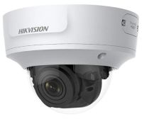 Marchio: HIKVISION. Articolo: DS-2CD2726G1-IZS. EASY IP 4.0 ACUSENSE, MINIDOME IP VARIFOCALE, 2MPRISOLUZIONE 2MP - 1920 x 1080, FRAME RATE 25 fps @ 1920 x 1080, SENSORE 1/2.8” Progressive Scan CMOS, SENSIBILITA': 0.005 Lux @ F1.2, AGC ON, 0 Lux con IR, DAY&NIGHT IR Cut Filter, OTTICA VARIFOCALE MOTORIZZATA 2.8-12 mm, COMPRESSIONE VIDEO H.265+/H.265/H.264+/H.264, SMART FEATURES: Line Crossing Detection, Intrusion Detection, Region Entrance Detection, Region Exit Detection, Human/Vehicle Detection, RoI, STREAMS 2, PORTATA IR 30m, WDR 120dB SLOT SD CARD 1 micro SD/SDHC/SDXC fino a 128GB (non fornita), INGRESSI/USCITE AUDIO 1/1, INGRESSI/USCITE ALLARME 1/1, ALIMENTAZIONE 12VDC, PoE (802.3af), max 12,9W TEMPERATURA DI ESERCIZIO -30°C/+ 60°C, da esterno IP67, ANTIVANDALO IK10