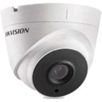 Marchio: HIKVISION. Articolo: DS-2CE56H1T-IT3E. TURRET OTTICA FISSA D-WDR POC 5MPTurret HD-TVI PoC 5MP di tipo Day&Night con filtro IR meccanico, in contenitore per esterno IP67, illuminatore EXIR 2.0 integrato sino a 40m, sensore 5MP CMOS, sensibilità 0.01 Lux F1.2 con AGC attivo, 0 Lux con IR, ottica fissa 3.6mm. Supporta 3D Digital noise reduction, BLC, Smart IR, DWDR dati Up to Coax con HIKVISON-C. Uscita video HD-TVI, alimentazione 12Vdc 5W, temperatura di esercizio da -40°C a +60°C. OSD IP67