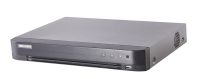 Marchio: HIKVISION. Articolo: DS-7204HUHI-K1/A. DVR 1TB 4 ch TVI + 2 IP 5MP + 1*HDD VIDEO 1TBDVR Hybrid 4 CH sself-adaptive HDTVI 5MP /AHD 2MP / HD CVI 2MP/IP/CVBS, accetta fino a 4 telecamera IP a 8MP, Fino a 8 Canali. Risoluzione analogica TVI fino a 5MP@12 Fps, compressione video H.265+/H.265/H.264+/H.264, uscita video HDMI - VGA, CVBS, I/O audio 4/1, /O allarme 4/1, 1 RJ45 10M/100M, protocolli di rete TCP/IP, PPPoE, DHCP, Hik-Connect, DNS, DDNS, NTP, SADP, NFS, iSCSI, UPnP™, HTTPS. Supporta controllo PTZ via Omnicat, sino a 128 connessioni simultanee, supporta accesso a Hik-Connect. 1 HDD VIDEO sata fino a 10TB, 2 porte USB 2.0, alimentazione 12VDC, temperatura di funzionamento -10 ºC to +55 ºC, assorbimento 10W. Dati Up to coax, RS-485, Regole SMART:VQD, Line Crossing Detection, Intrusion Detection. Playback sincronizzato 4ch. Risoluzione di registrazione, 5MP @12Fps. 1HDD DA 1TB INCLUSO (SPECIFICO PER APPLICAZIONI DI VIDEOSORVEGLIANZA)