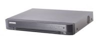 Marchio: HIKVISION. Articolo: iDS-7204HUHI-K2/4S. DVR ACUSENSE 4CH/4CH DEEP LEARNING 5MP + 1*HDD VIDEO 2TB.DVR 4 CH self-adaptive HDTVI 5MP /AHD 5MP / HD CVI 4MP/IP/CVBS, accetta fino a 8 telecamere IP a 8MP , risoluzione analogica TVI fino a 5MP@12Fps 2MP@25Fps, compressione video H.265 +/H.265 /H.264+/H.264, uscita video HDMI - VGA - CVBS, I/O audio 4/1 Alarm 4/1. 1 RJ45 10M/100M, protocolli di rete TCP/IP, PPPoE, DHCP, Hik-Connect, DNS, DDNS, NTP, SADP, NFS, iSCSI, UPnP™, HTTPS, ONVIF. Supporta controllo PTZ via Omnicat, sino a 32 connessioni simultanee, supporta accesso a Hik-Connect. 2 HDD VIDEO sata fino a 10TB, 2 porte USB 2.0, 1 RS485 ,alimentazione 12VDC, temperatura di funzionamento -10 ºC to +55 ºC, assorbimento 10W. Dati Up to coax, Smart Features: Smart Search, Scene Change Detection. Deep Learning: 4ch Human&Vehicle Detection/Search. Playback sincronizzato 4ch. 1HDD DA 2TB INCLUSO (SPECIFICO PER APPLICAZIONI DI VIDEOSORVEGLIANZA)
