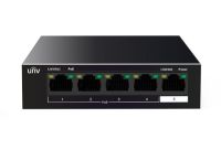Marchio: UNIVIEW. Articolo: NSW2010-5T-POE-IN. 4-Port PoE Switch