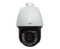Marchio: UNIVIEW. Articolo: IPC6252SFW-X22U. Dome motorizzato IP StarLight de 240°/sec. con illuminazione IR Full Spectrum da 150 m, per esterni. Formato H.265/H.264/MJPEG. CMOS 1/1,9
