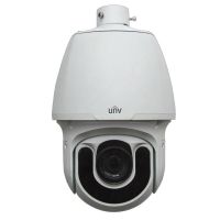 Marchio: UNIVIEW. Articolo: IPC6253SR-X33. Dome motorizzato IP da 240°/s con IR da 150 m. CMOS 1/2,8